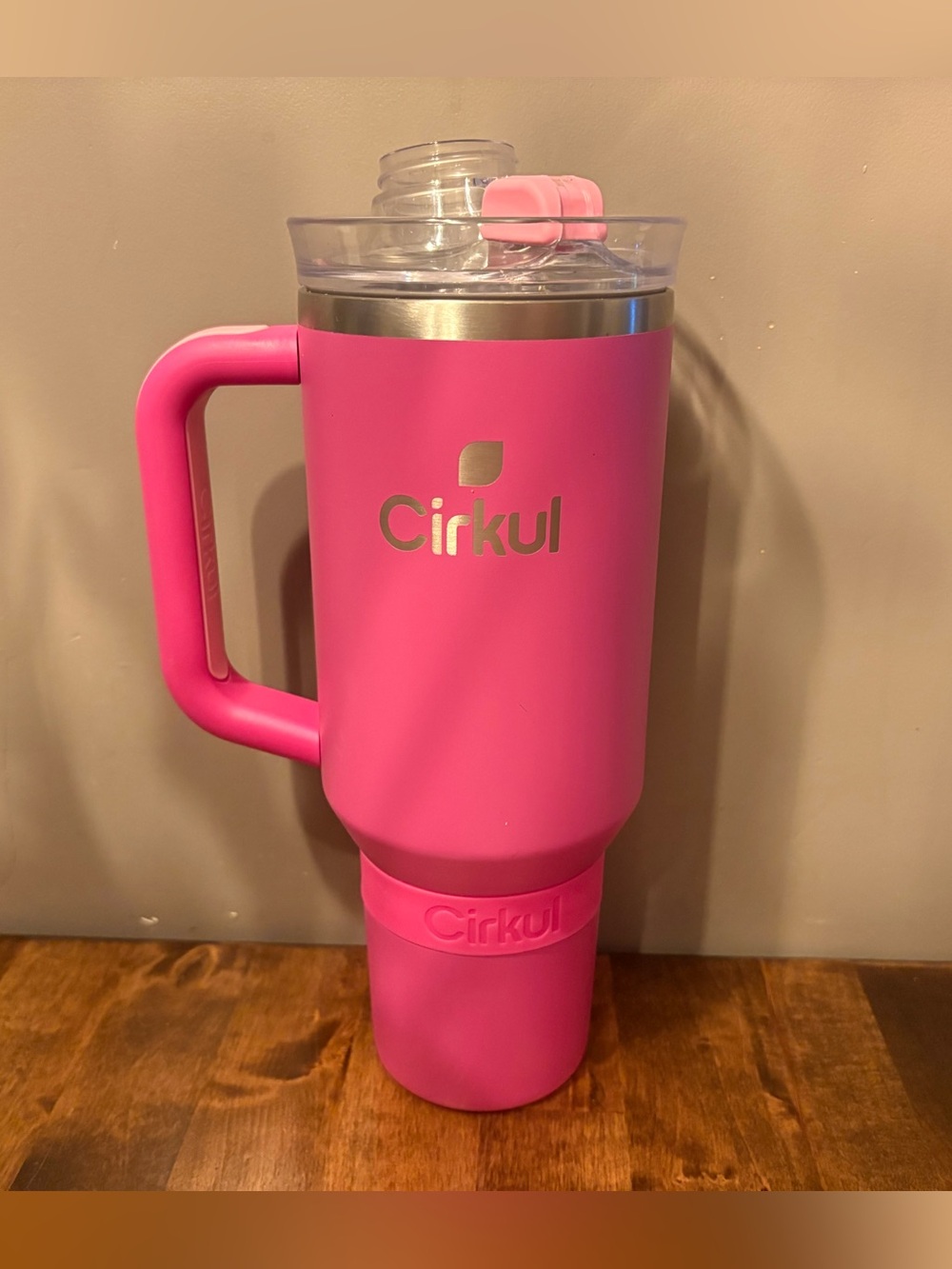 Cirkul 40oz All-Day StrawSip Double-Wall Insulated Stainless Steel Tumbler